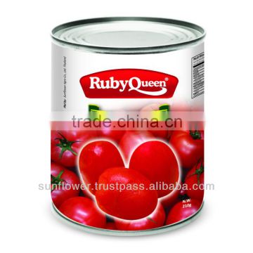 Canned Peeled tomato fresh pack