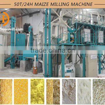 Maize Flour Milling Machine for South Africa(50t) photo-5