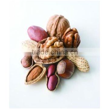 2012 dried/fresh round/long/red skin peanut kernel