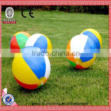 High quality and environment friendly material pvc inflatable beach ball