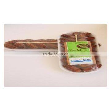 Organic Standard Dates "Deglet Noor" Category, Standard Organic Dates, Healthy Fruit , Organic Standard Dates 250g Tray photo-4