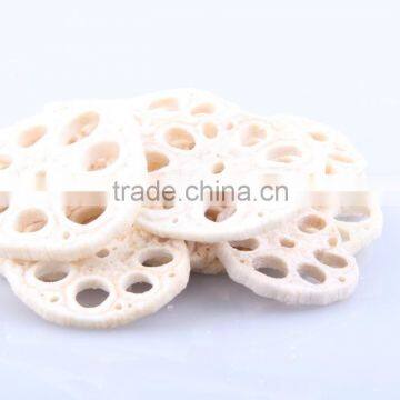 VF lotus root chips dried vegetable snacks