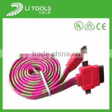 High Quality Usb Data Lines Flat Led Cable Super Speed Usb 3.0 Cable photo-2