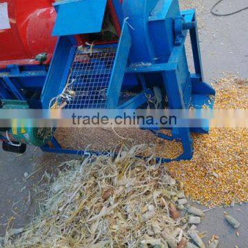 AIO corn peeler and sheller