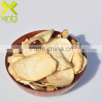 Tasty Crisp Low Temperature Fried Pleurotus Eryngii Mushroom Snacks