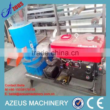 300 Model Diesel Feed Pellet Mill