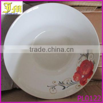 8 inches round ceramic bowl and plate oven safe ramen