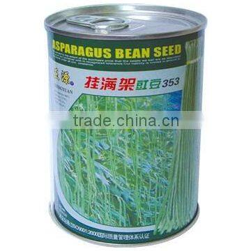 The green cowpea seeds vegetable seed