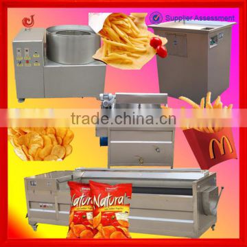 fully automatic machine for making potato chips