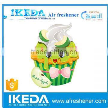 paper cardboard air freshener/car paper perfume