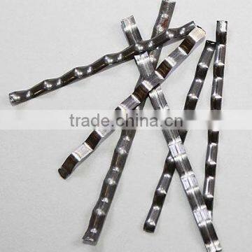 flat crimped steel fiber