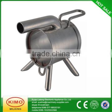 best selling stainless steel cluster for milking machine