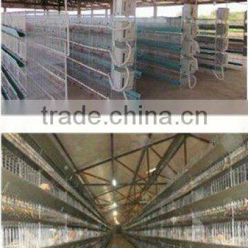 Broiler cage for farms in nigeria