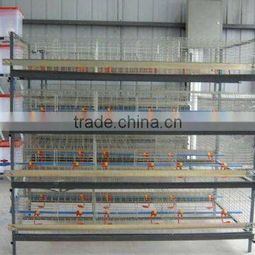 Poultry chicken shed broiler cage