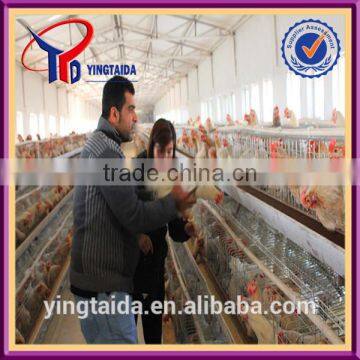 galvanized or pvc poultry house chicken structure (ISO9001 factory)