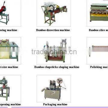 Chinese chopsticks making machine