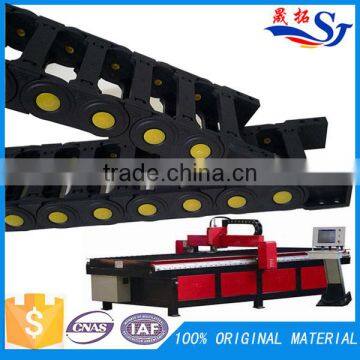 Engineering Machine Flex Drag Chain Plastic Cable Safty Gear Carrier