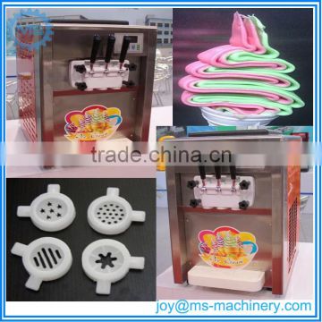 Professional ice cream making machine/table or stand type frozen Yogurt machine