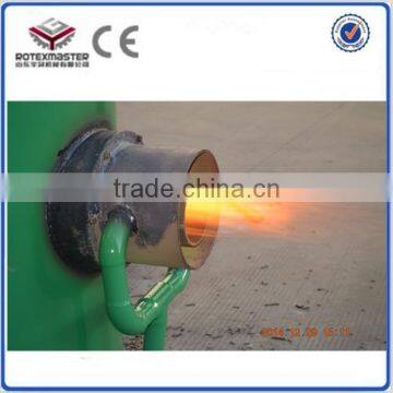 Heating Elements Type Straw pellet boiler burner for sale