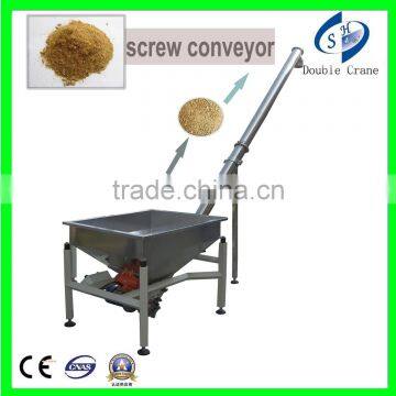 high quality screw wood pellet conveyor