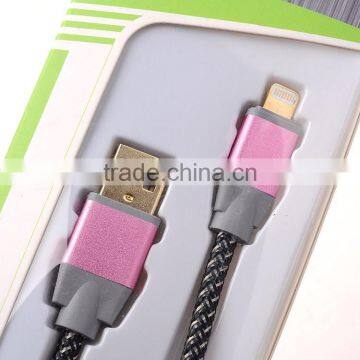 JL-031DB Yiwu Jiju Braided Usb Cable Making Machine Mini Extention Cable