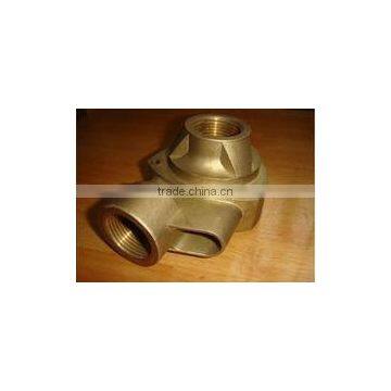 ISO brass casting parts,bronze centrifugal bushing casting,casting parts