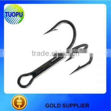 Wholesale treble hooks Stainless steel fishing hook Treble fishing hook