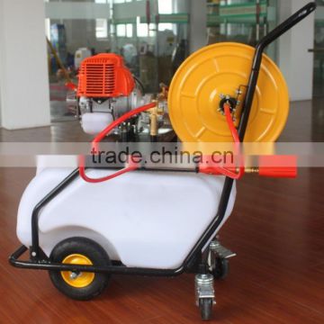 50L Gasoline Engine Powered Garden Sprayer With Long Hose Agricultural Gasoline Sprayer