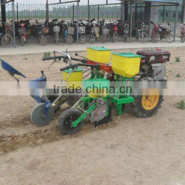 Patented manual corn planter