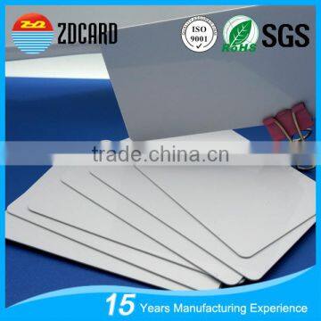 Quality Manufacturer Custom Blank Inkjet Print PVC ID Card