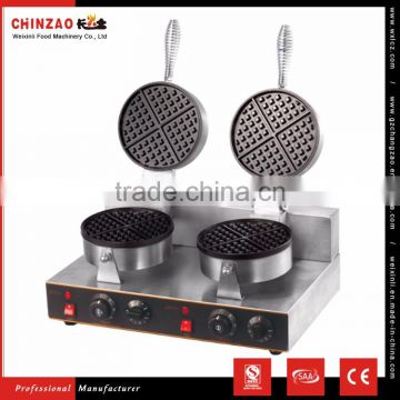 Electric Waffle Baker Commercial Waffle Maker With CE Certificate