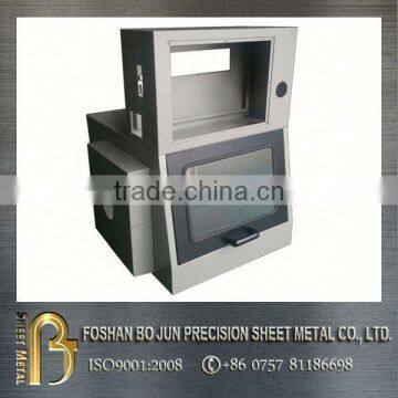 high precision manufacture powder coat finish enclosure assembly new products made in china supplier