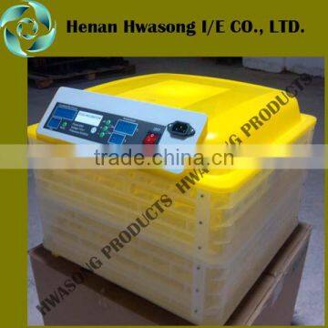 CE Marked Automatic Egg Incubator for Hatching 96 Eggs