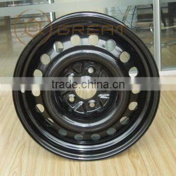 high quality and competitive prices auto wheel rims car steel wheel