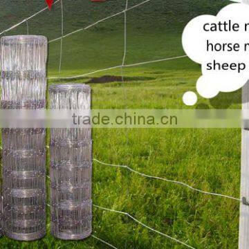 Wire mesh fence for cattle,horse, sheep,poutry and other animal and poutry(Mesh fence-E)