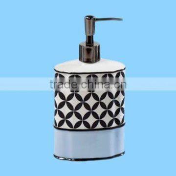 ceramic shampoo dispenser bottle