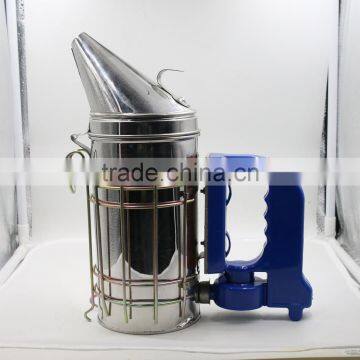 New Electric Bee Smoker Hive Steel Smoker Control Bee Equipment