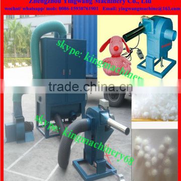 fabric polyester opener machine and pillow cotton filler machine