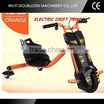2015 hot sale 100W 4.5A Baby Toys Sliding Tricycle 3 wheel Electric scooter Electric Drift trike for kids