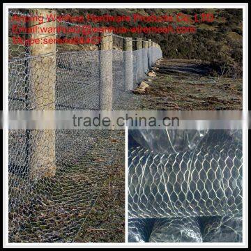 Popular Size Hexagonal Wire Rabbit Mesh With Hot Dip Galvanised photo-3