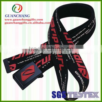 New products on China market fashion customized belt for man,silk screen printing man belt