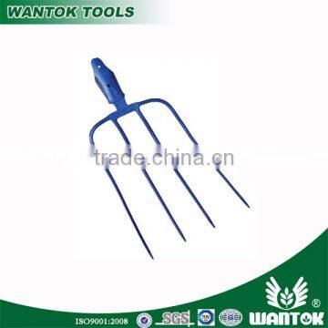 4 tines Garden farming and digging carbon rigid fork