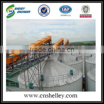 High quality grain transfer belt conveyor price