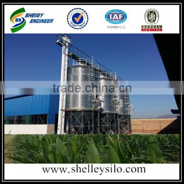 1000ton used cereal grain silo for corn grain