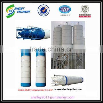 Shelley Engineering wheat corn flour storage silos tank