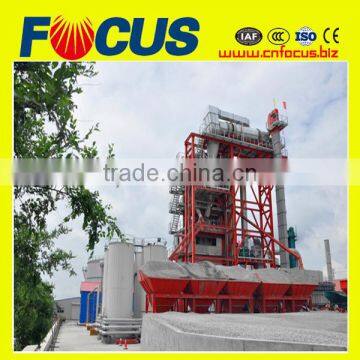 40t/H Stationary Asphalt Batching Plant, Bitumen Batching Equipment for Road Construction