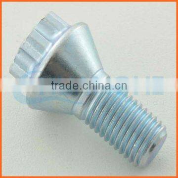 Customized wholesale quality 22mm hex head wheel bolts