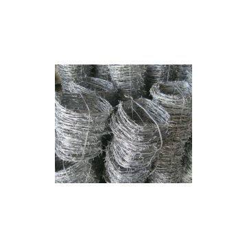 (BWG14x14 or BWG16x16 with1.6 mm 2.1mm 2.5mm wire diameter) electric / hot dipped barbed wire