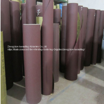 abrasive cloth rolls for coated abrasive converting plant from China with good quality