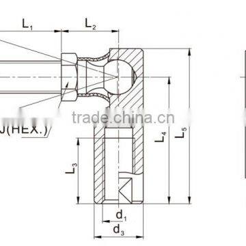 High Qualtiy Push Pull Cable End Fittings Ball Joints ES Series for Sale photo-2